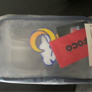 LA Rams Clear Crossbody Bag